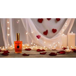 Eau de parfum Patchouli Pur Sensuel vaporisateur 100 ml 